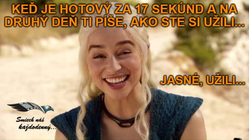 Je to tak?