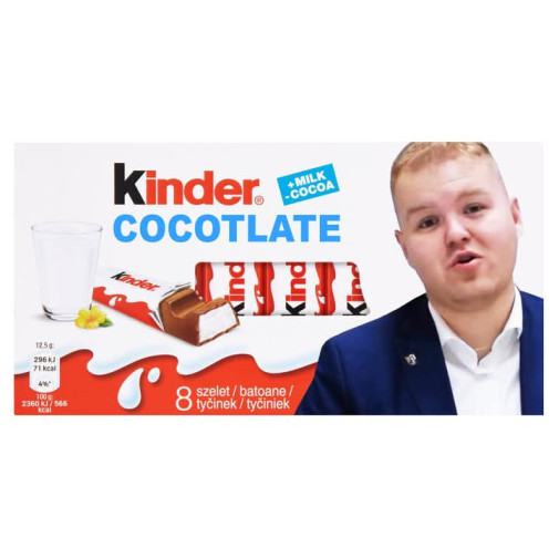 Rebranding Kinder
