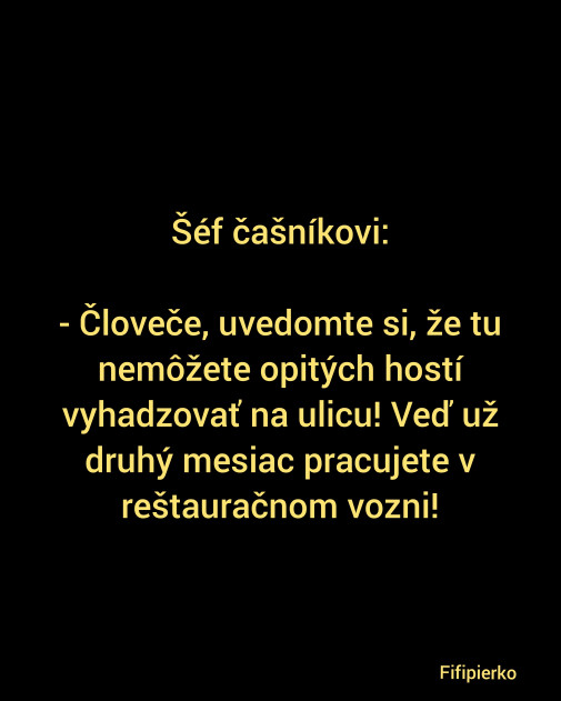 Čašník