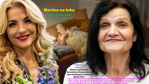 Martina na krku