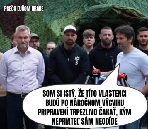 Učia sa mávať bielou zástavou