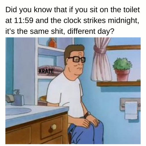 midnight shitting..
