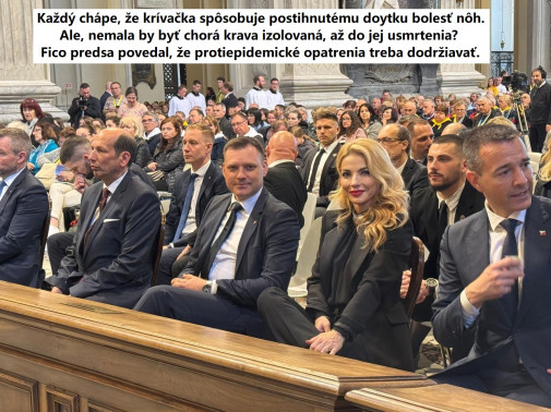 nevidíte, ako trpí?!