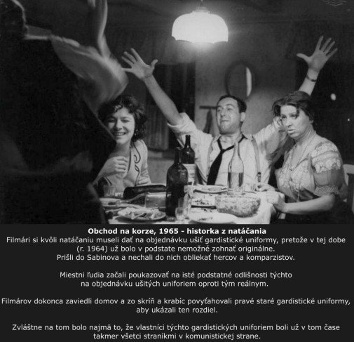 Historka z natáčania